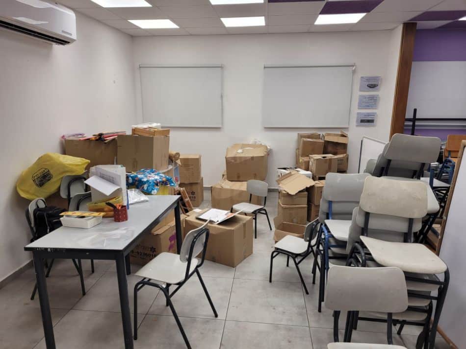 צילום באדיבות אחת התושבות ברמת אליהו