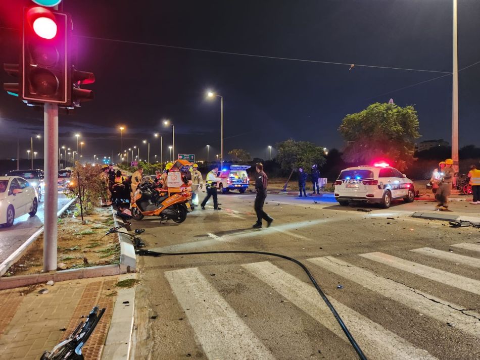 צילום: דוברות איחוד הצלה