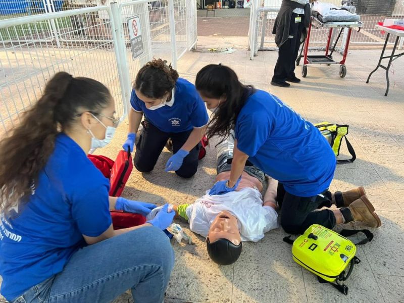צילום: דוברות מד"א