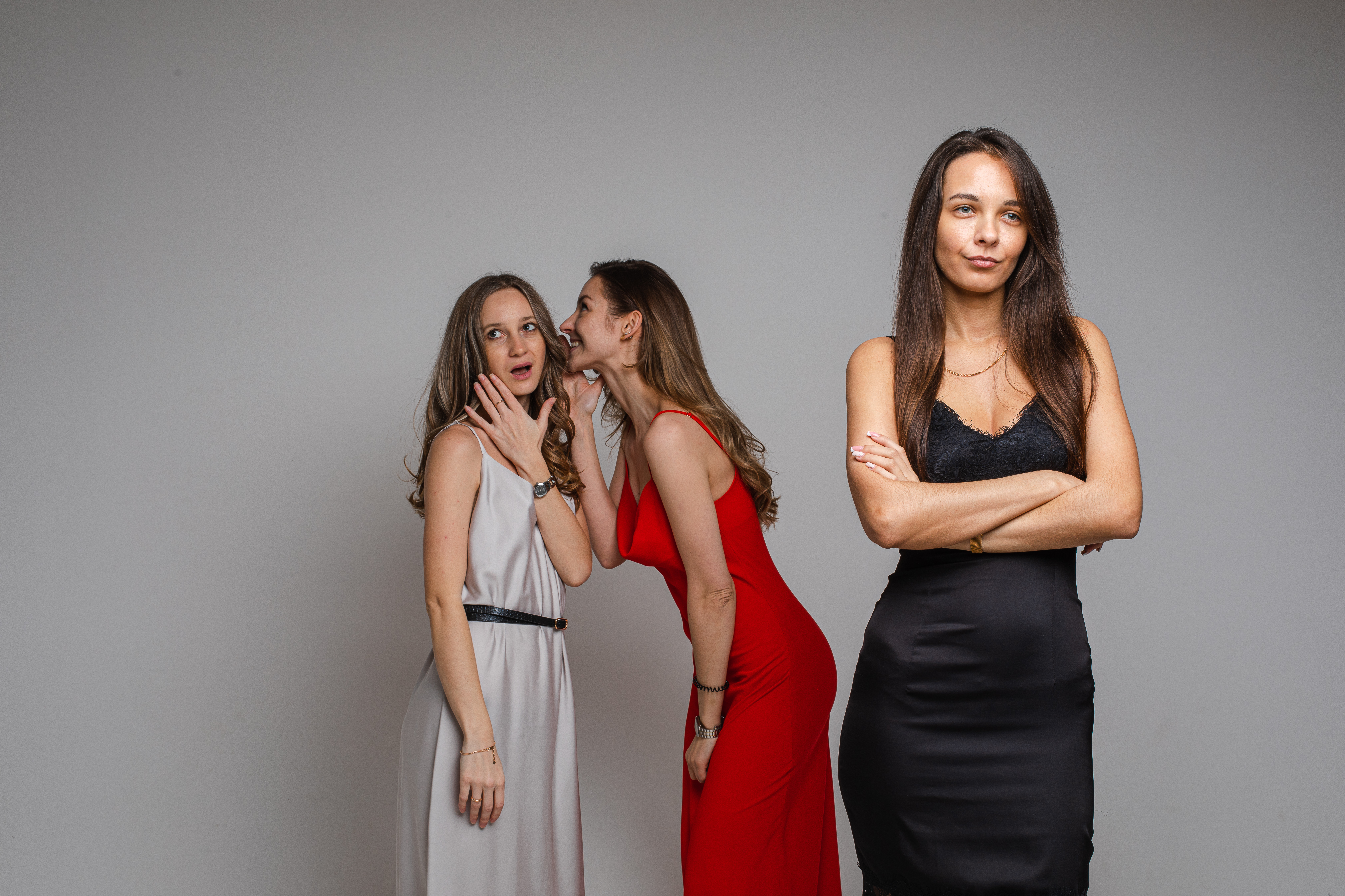<a href="https://www.freepik.com/free-photo/two-friends-making-fun-sad-lady-red_20694920.htm#query=women%20confflict&position=2&from_view=search&track=ais">Image by user15285612</a> on Freepik