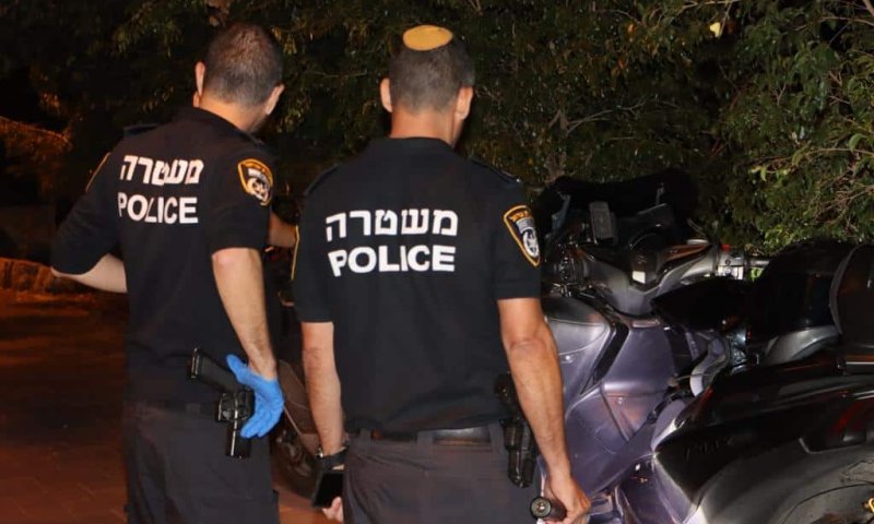 צילום: דוברות משטרת ישראל
