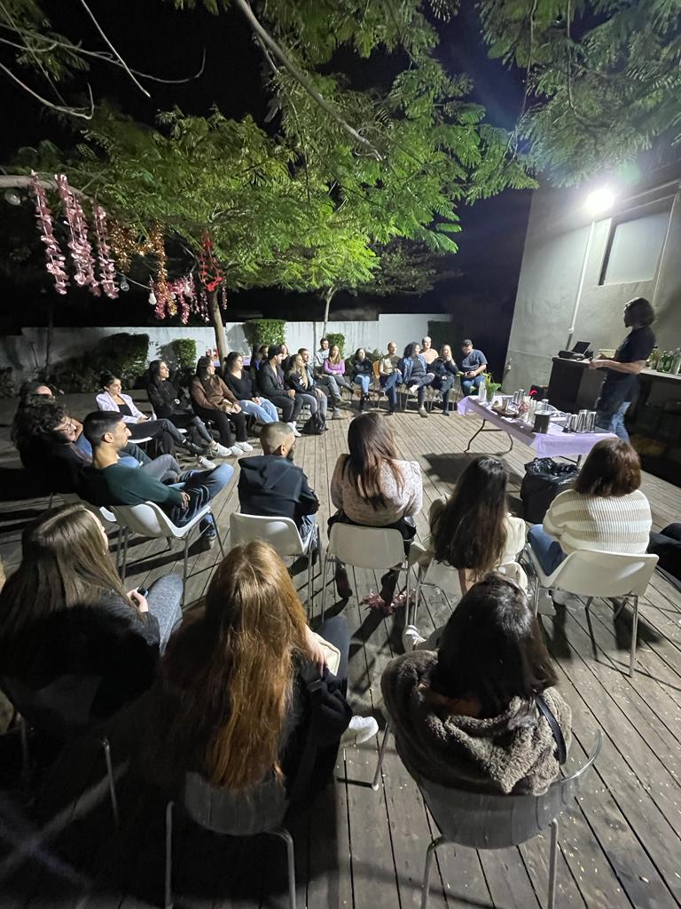סדנת קוקטיילים במרכז הצעירים בקריית אונו
צילום: מחלקת נוער וצעירים, עיריית קריית אונו