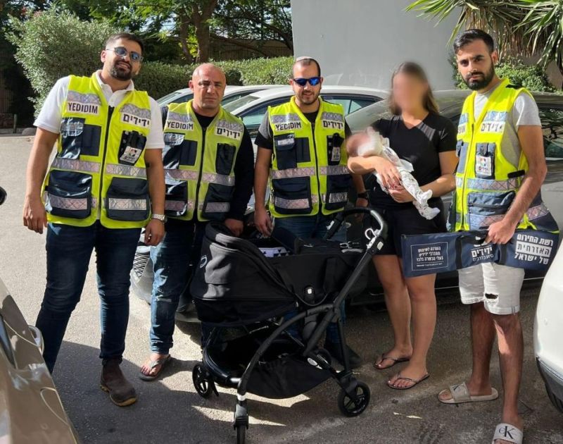 צילום: ידידים סיוע בדרכים