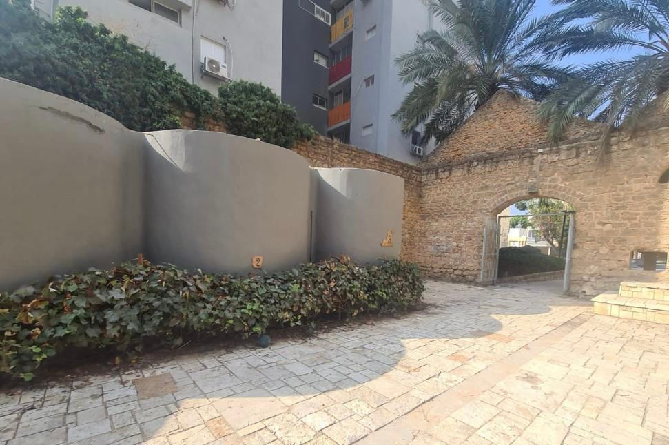 המתחם המשופץ. צילומים: דוברות עיריית רחובות
