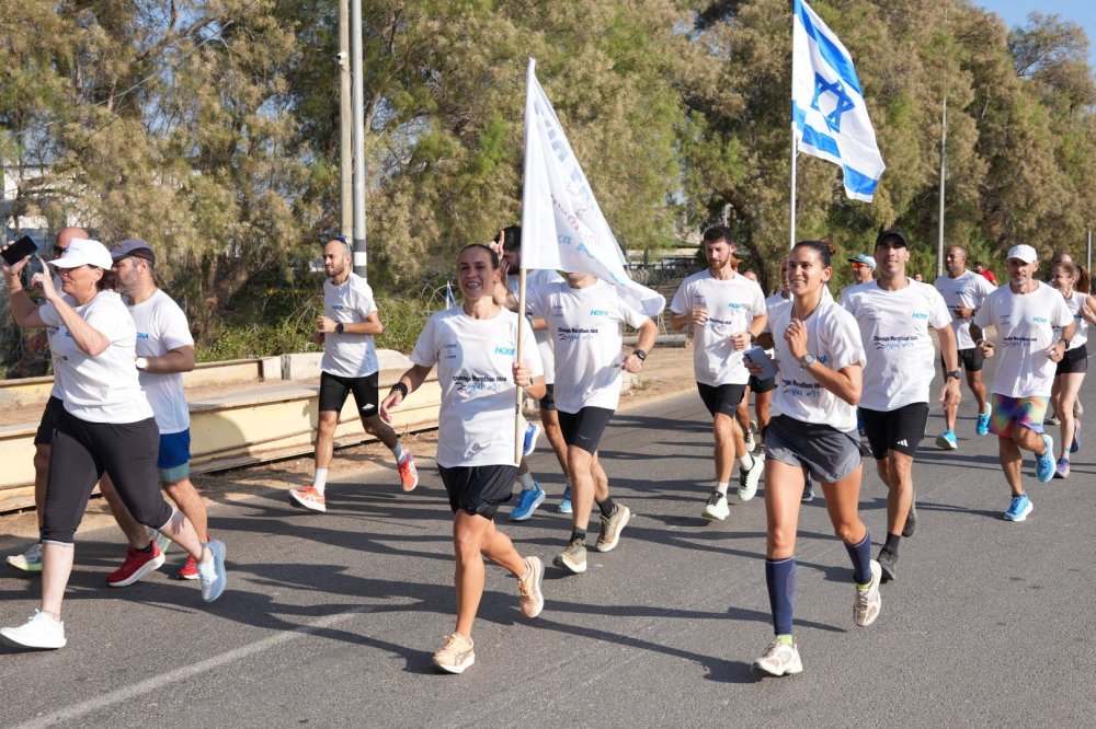  רצים עם הזיכרון: 50 בני משפחות שכולות יתאחדו למרתון בשיקגו ב־7 באוקטובר