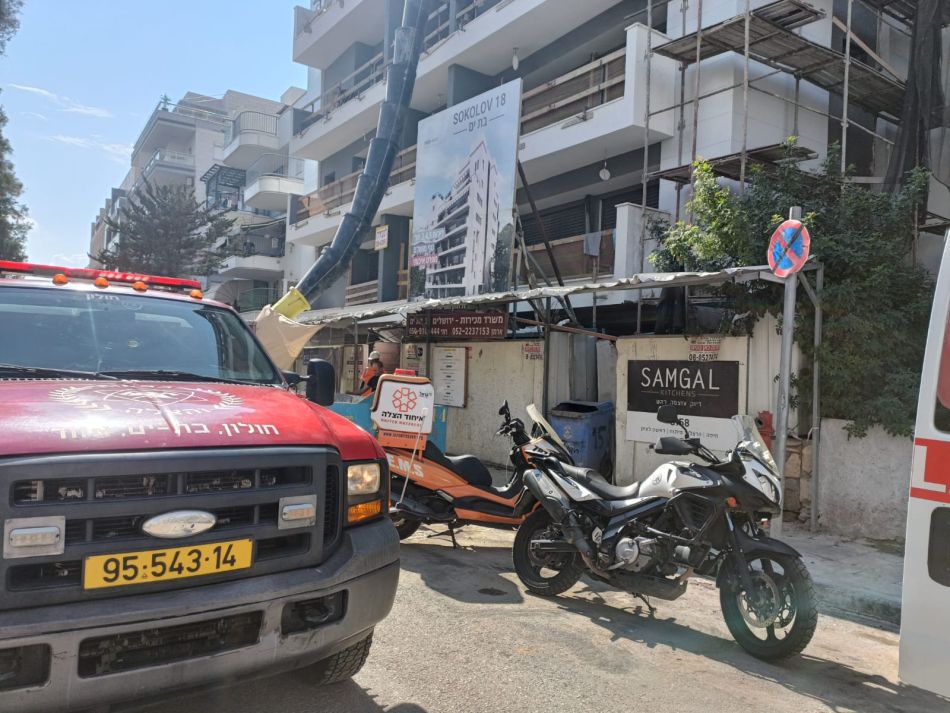 צילום: דוברות איחוד הצלה