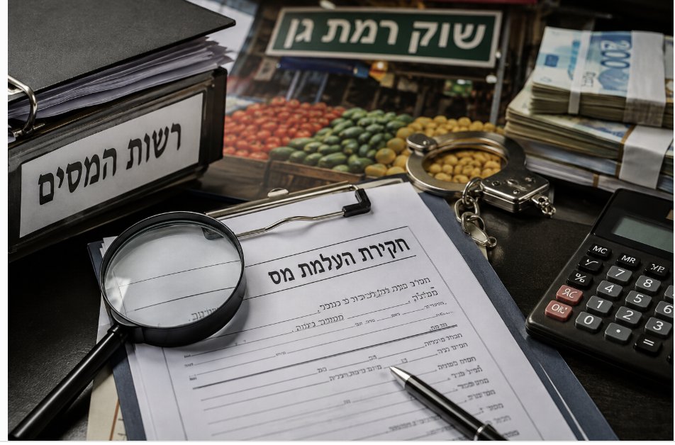 חשד להעלמת הכנסות של 4.5 מיליון שקל: מנהל "שוק רמת גן" שוחרר בתנאים מגבילים
