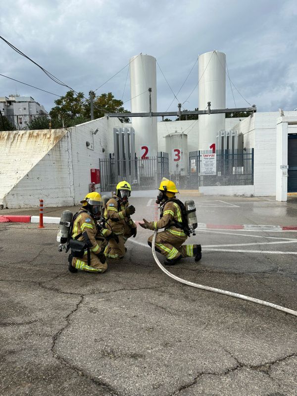 צילום: דוברות והסברה תחנה איזורית חולון