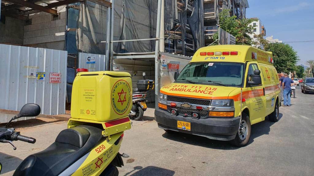 צילום ארכיון: תיעוד מבצעי מד"א