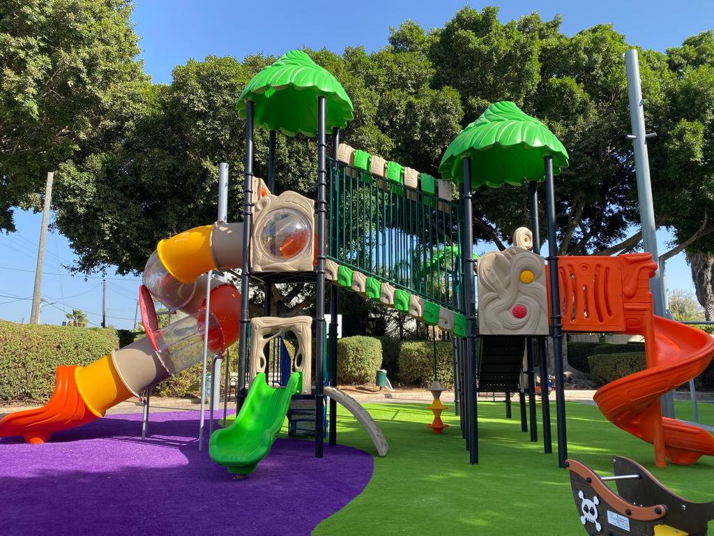גן הטייס בשכונת חבצלת. צילום: דוברות העירייה