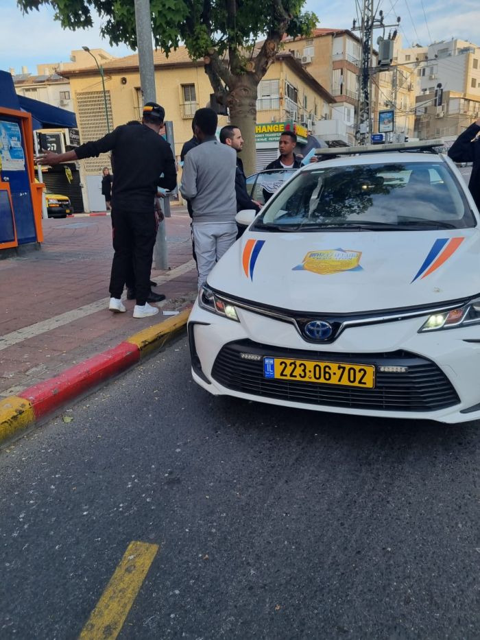 מקום האירוע. צילום: החברה לביטחון
