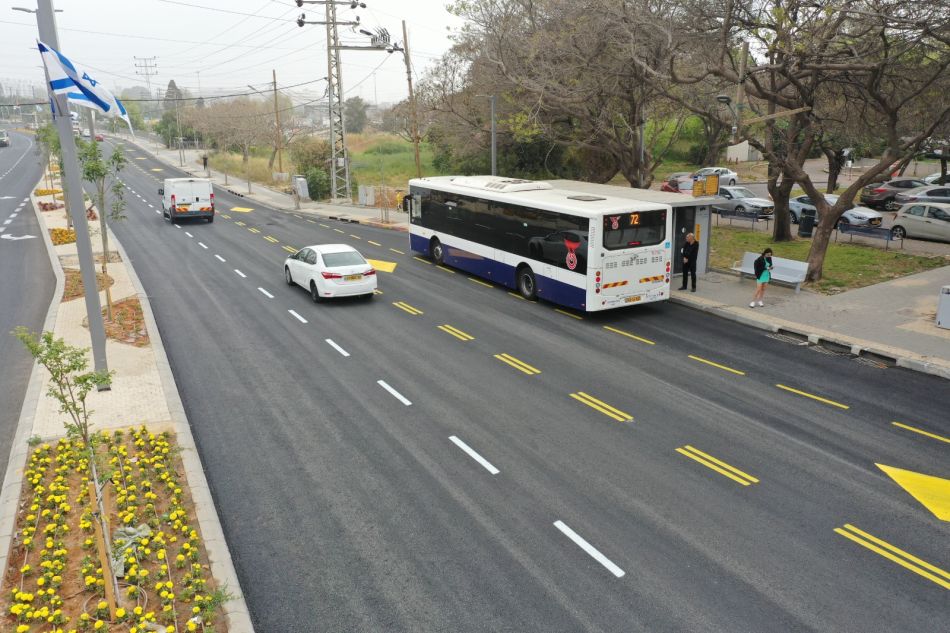 צילום ארכיון: דוברות נתיבי איילון; לביא תצלומי אוויר