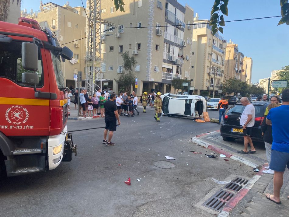 צילום: דוברות והסברה תחנה איזורית חולון