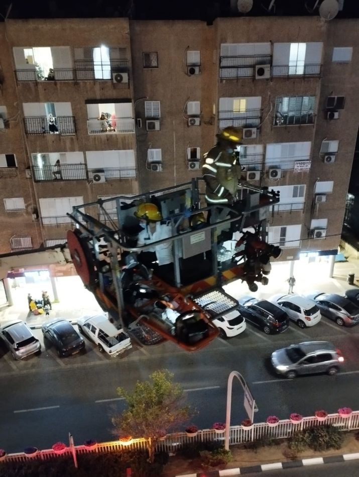 צילום: דוברות והסברה תחנה איזורית חולון