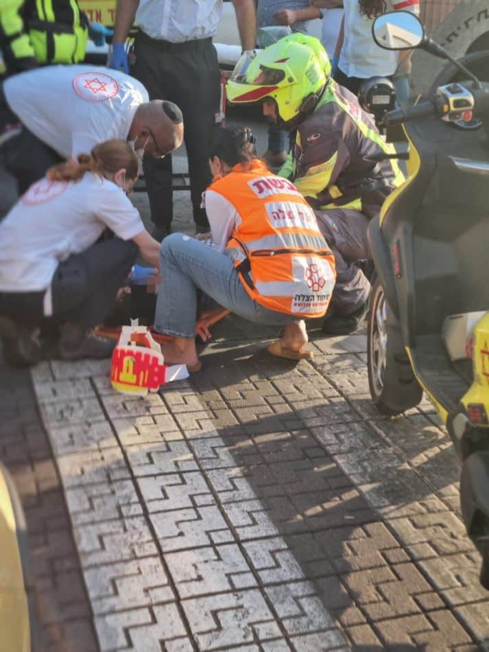 צילום: דוברות איחוד הצלה