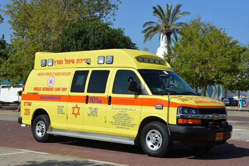 צילום ארכיון: תיעוד מבצעי מד"א