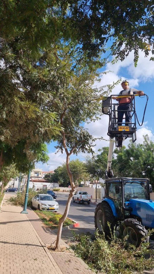 צילום: דוברות ראשון לציון