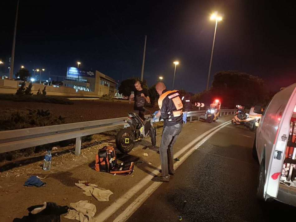 צילום: דוברות איחוד הצלה