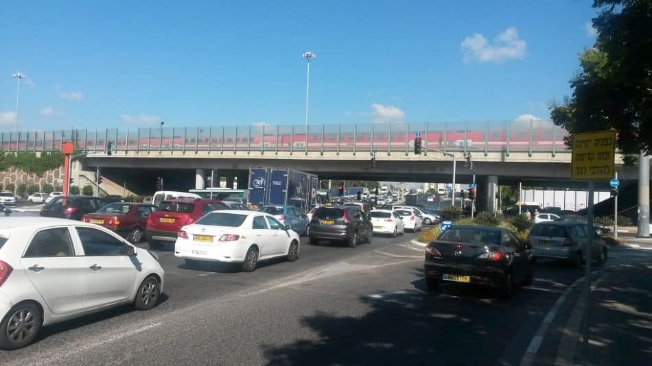 זהו החודש עם מספר הנפגעים הגבוה ביותר בתאונות בחולון