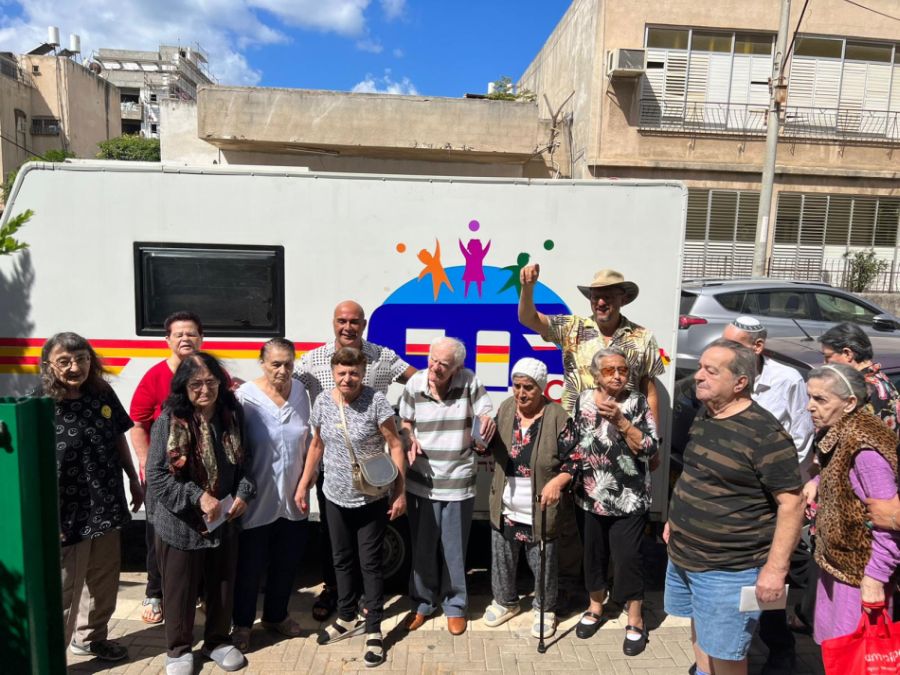 צילום: קרוואן התקווה