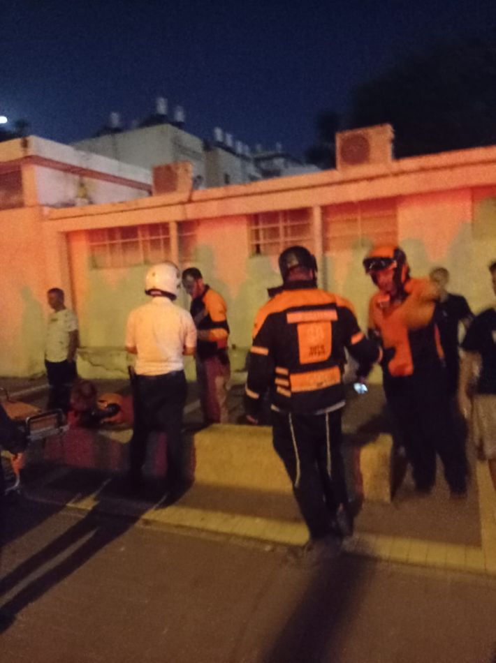 צילום: דוברות איחוד הצלה