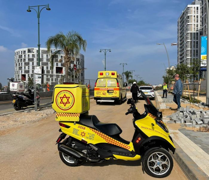 צילום ארכיון: תיעוד מבצעי מד"א