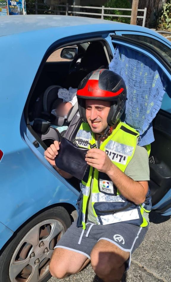 צילום: ידידים סיוע בדרכים
