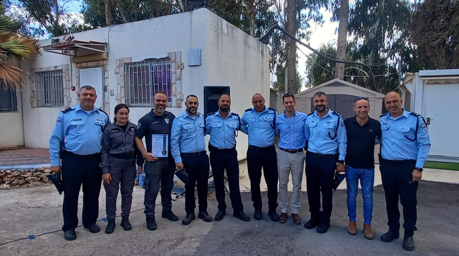 יחידת השיטור העירוני אור יהודה. צילום דוברות עיריית אור יהודה