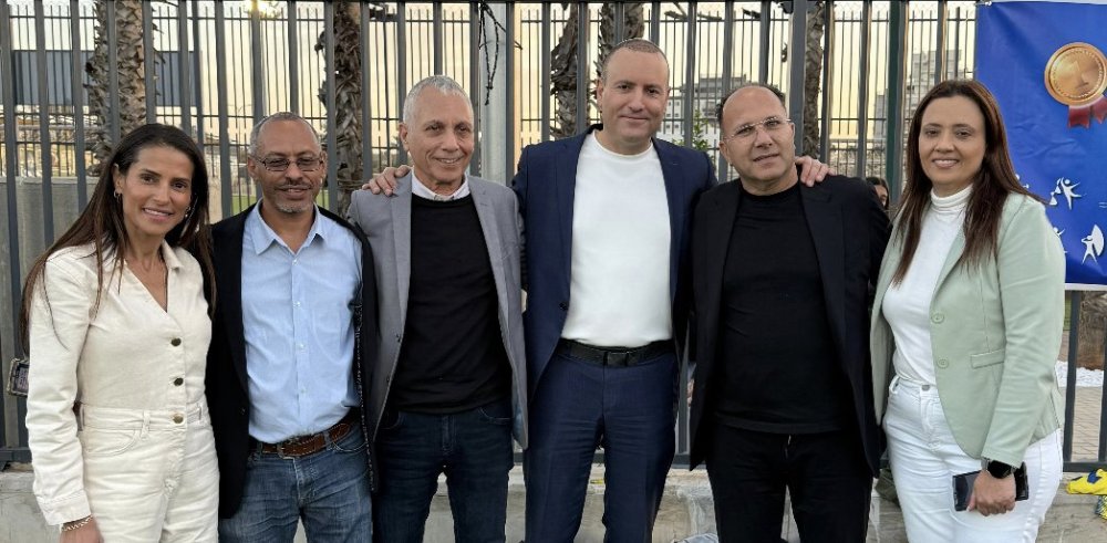 רחובות על המגרש: שני מגרשי כדורגל קהילתיים חדשים נחנכו במרכז וייסגל