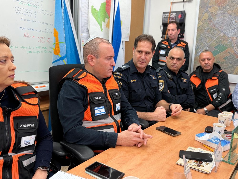 משמעת אזרחית מצילת חיים: תושבי רחובות נשמעו להנחיות בערב פורים וזכו לשבחים