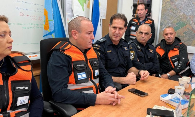 משמעת אזרחית מצילת חיים: תושבי רחובות נשמעו להנחיות בערב פורים וזכו לשבחים