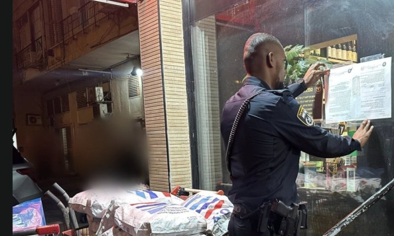 קצבייה ברמת גן נסגרה ל־30 יום: הועסקו ארבעה שוהים בלתי חוקיים