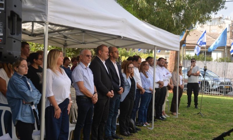 עיריית רחובות חנכה את גן הבריגדה: גן זיכרון לנרצחי הטרור תושבות ותושבי העיר