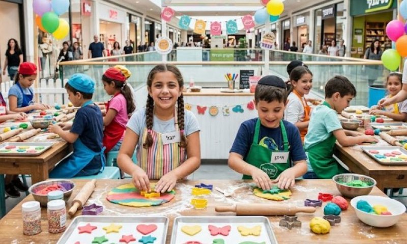 קייטנה חינמית בקניותר נס ציונה במהלך חודש אוגוסט