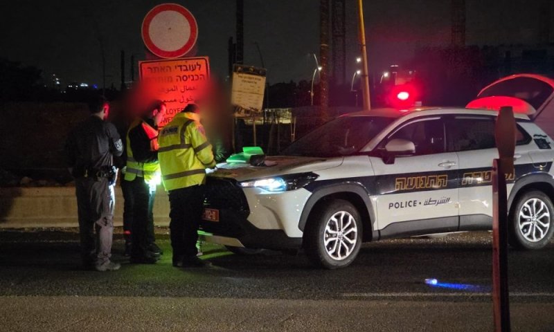 אכיפת תנועה במרחב דן: 142 דוחות בגין עבירות מסכנות חיים ובריונות בכביש