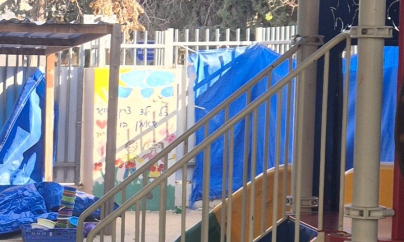 ממשיכים לדאוג לביטחון גני הילדים בעיר