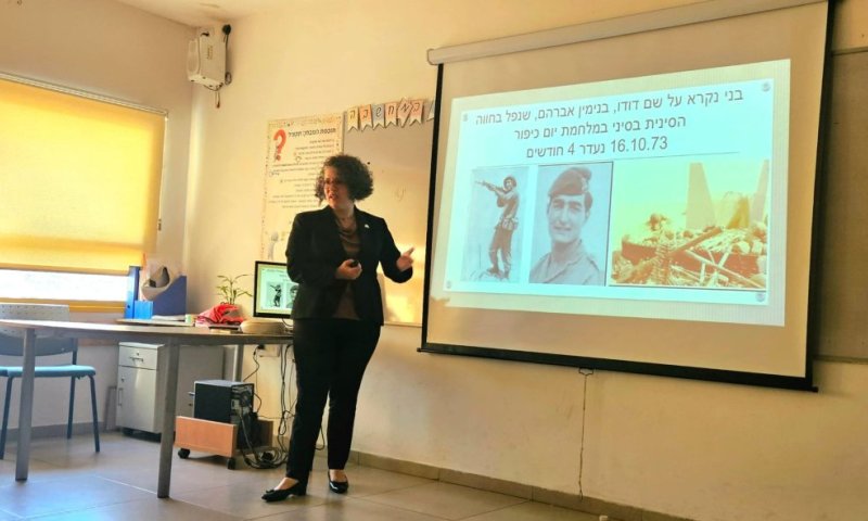 שתי הרצאות מעוררות השראה   לתלמידי כיתות ו' בבית ספר רמז  &nbsp;