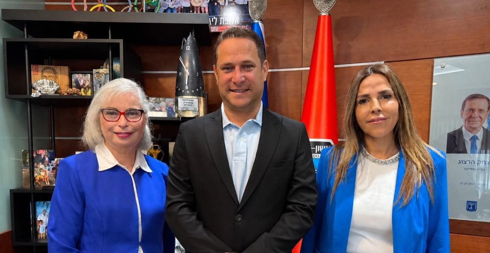 זה החיזוק הנשי להנהלה בעיריית ראשון לציון