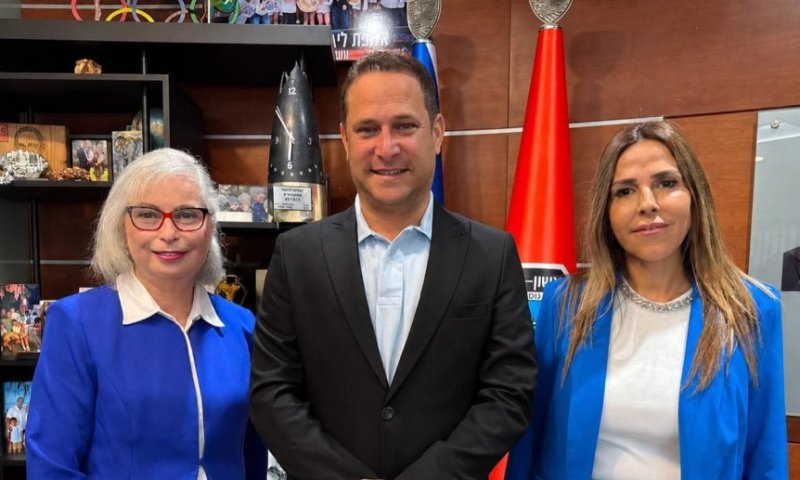 זה החיזוק הנשי להנהלה בעיריית ראשון לציון