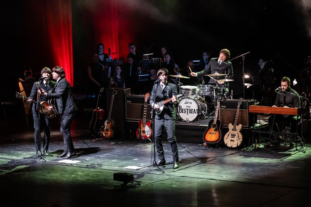  לראשונה בישראל:  The Beatles Symphony  מופע מחווה של להקת The Bestbeat