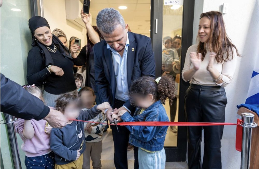 רמת גן מחזקת את החינוך המיוחד: נחנך אשכול גני שרת החדש