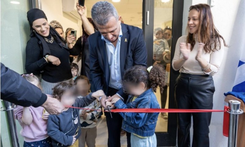 רמת גן מחזקת את החינוך המיוחד: נחנך אשכול גני שרת החדש