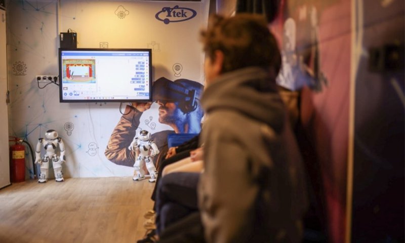 המדע מגיע עד הבית: ניידת החדשנות של הטכניון עושה עצירה ברמת גן