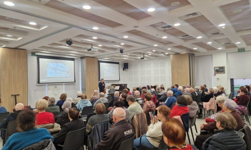 יום הזיכרון הבינלאומי לשואה 2026: רחובות מתייחדת עם זכר הקורבנות