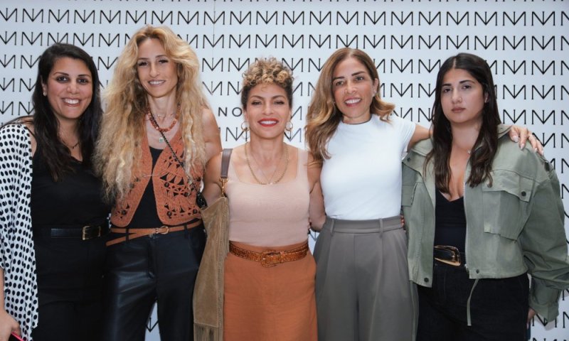 בוקר של סטייל: עופר הקניון הגדול בפתח תקווה, עם פתיחת חגיגית של חנות הפופ-אפ השל מותג האופנה מיס נורי. 