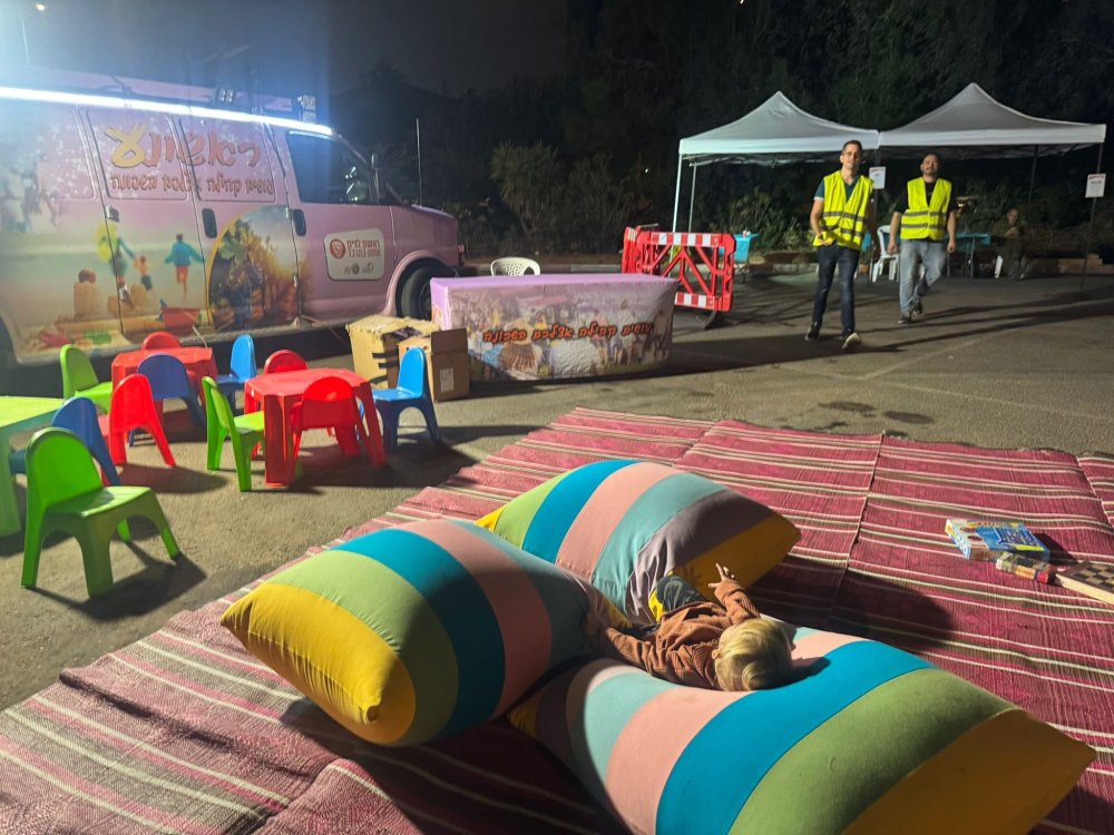 עיריית ראשון לציון קיימה הערב תרגיל רחב היקף המדמה התמודדות עם רעידת אדמה 