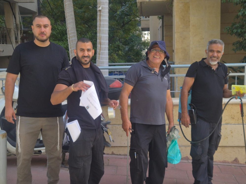 עיריית רמת גן בעיצומו של מבצע חסר תקדים לצמצום תופעת המכרסמים בעיר
