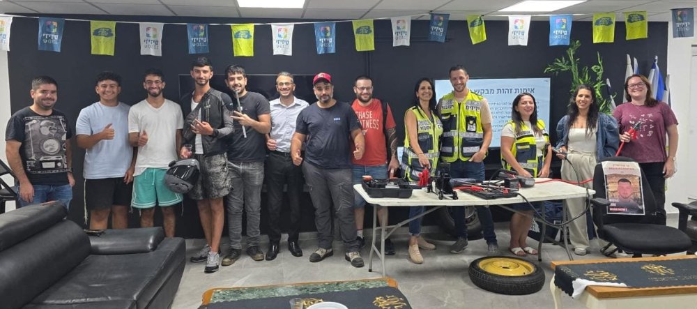 הידידים החדשים של חולון ובת ים כבר פועלים בשטח