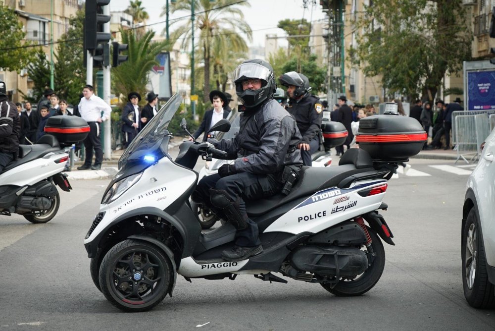 היערכות משטרתית בבני ברק: צפי לשיבושי תנועה בשל הפגנה