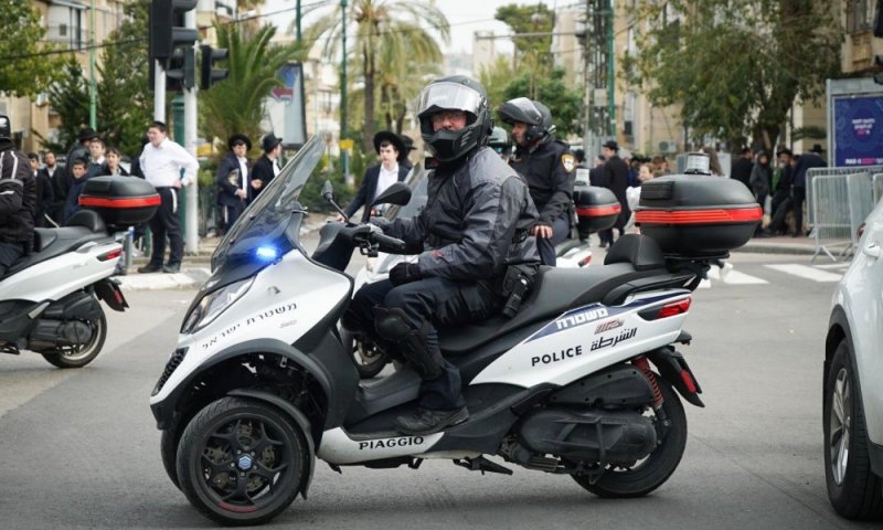 היערכות משטרתית בבני ברק: צפי לשיבושי תנועה בשל הפגנה